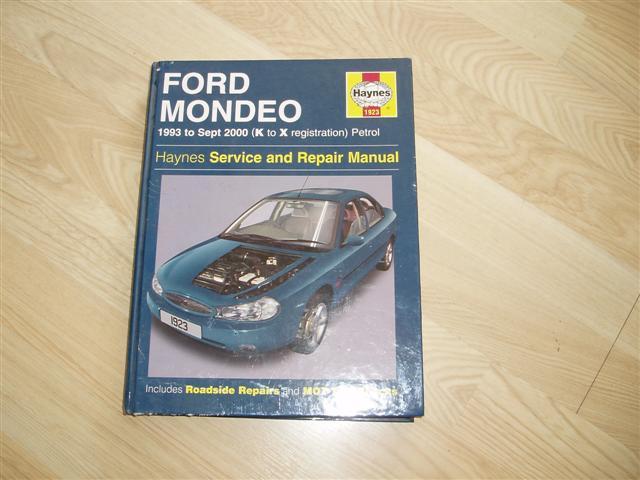 mondeo manual